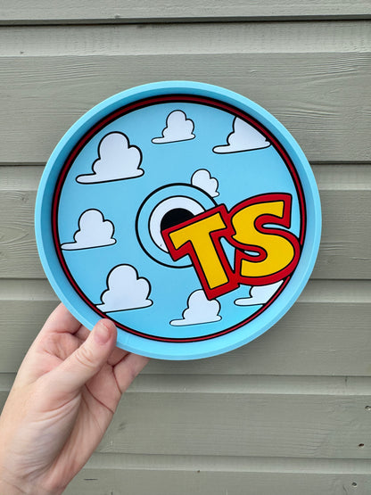 TS 3D Printed Trinket Tray/Bowl