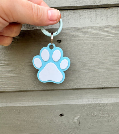 NFC DOG TAG/KEYCHAIN