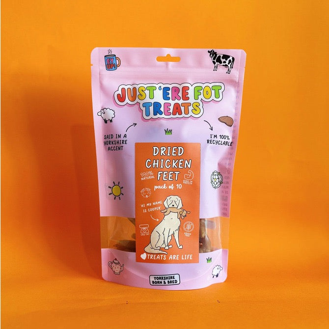 Just 'Ere for Treats: Chicken Feet (Pack of 10)
