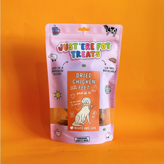 Just 'Ere for Treats: Chicken Feet (Pack of 10)