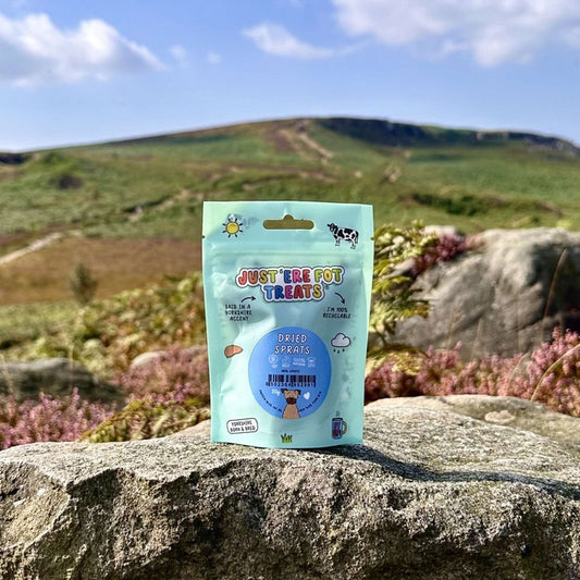 Just 'Ere Fot Treats - Dried Sprats 20g