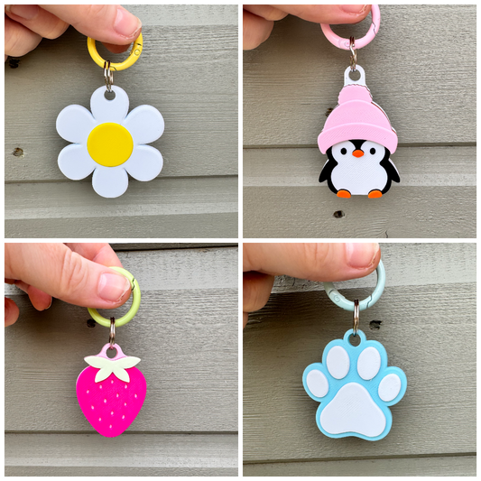 NFC DOG TAG/KEYCHAIN