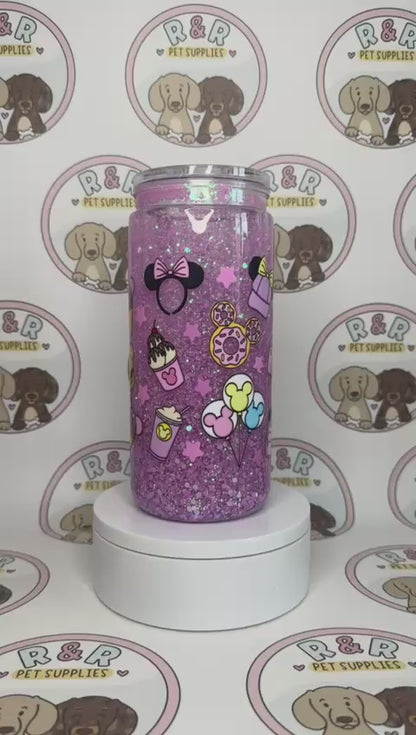 Magical Inspired 16oz Snowglobe Tumbler
