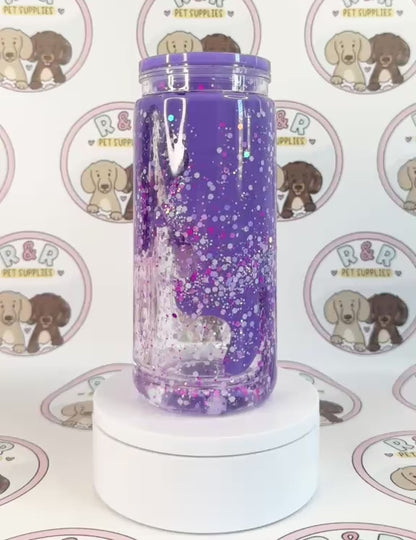I Don't Care 16oz Lava Flow Tumbler