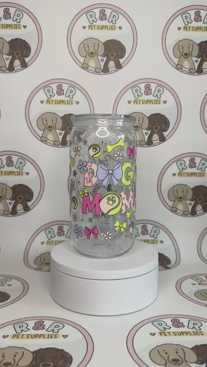 Dog Mum Acrylic 16oz Tumbler