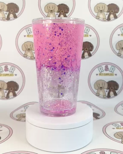 Cute Bear 16oz Lava Flow Tumbler