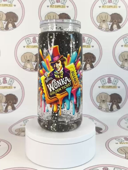 Wonka Design 16oz Lava Flow Tumbler