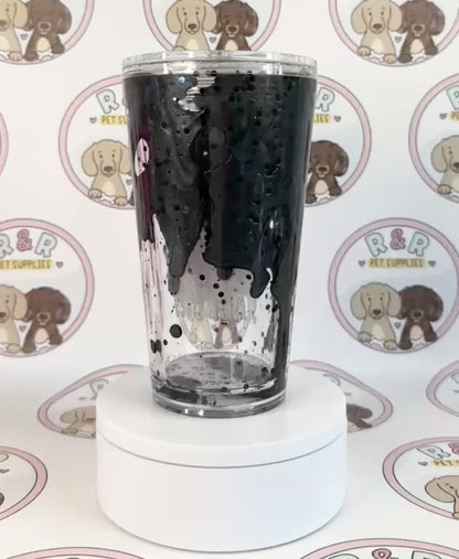 Slasher Vibes 16oz Lava Flow Tumbler